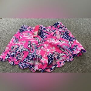 Lilly Pulitzer Dahlia shorts